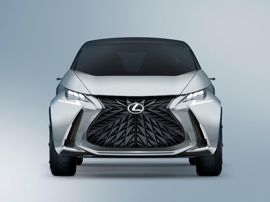  Lexus LF-SA Concept 2015 года  (фото 7 из 9)